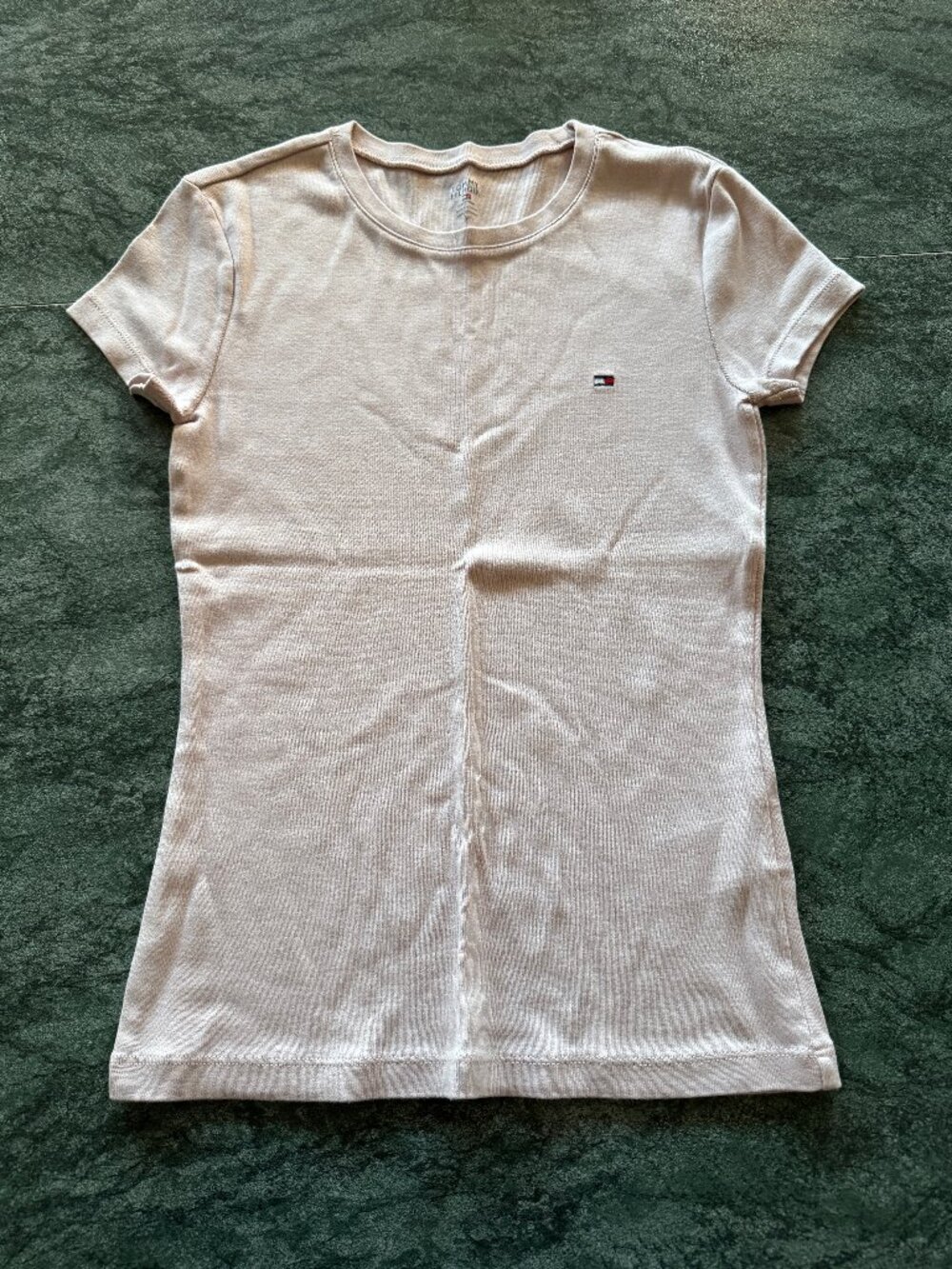 Tommy Hilfiger Soft Pink Womens T-shirt